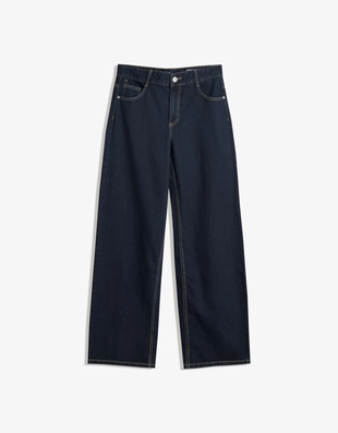 Джинсы BARREL свободного кроя- Заказать в России