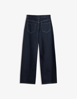 Джинсы BARREL свободного кроя- Заказать в России