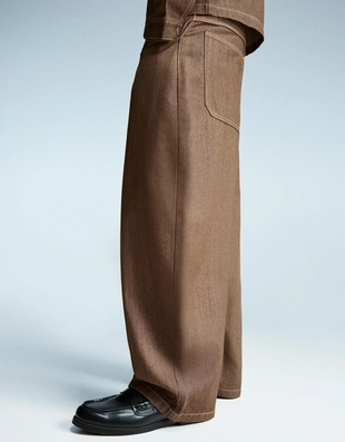 Джинсы объемного свободного кроя BALLOON- Заказать в России