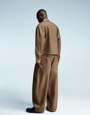 Джинсы объемного свободного кроя BALLOON- Заказать в России