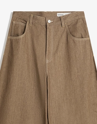 Джинсы объемного свободного кроя BALLOON- Заказать в России