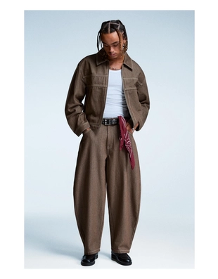 Джинсы объемного свободного кроя BALLOON- Заказать в России