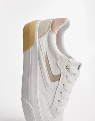 Купить Bershka Комбинированные кроссовки