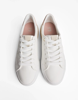 WHITE|1446/664 - Bershka Комбинированные кроссовки