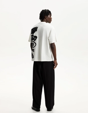 Купить Bershka Футболка с принтом