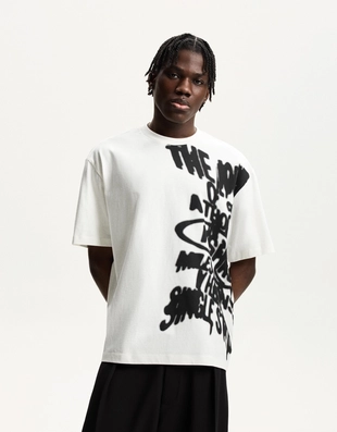 Футболка с принтом- Заказать в России