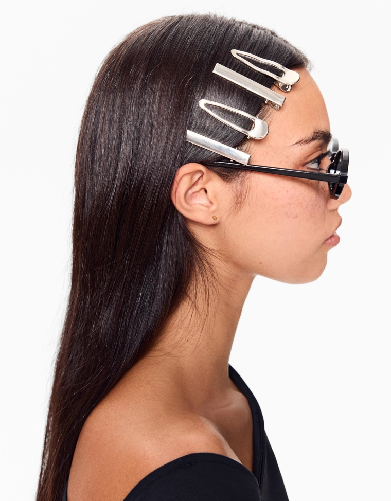 Pack of 6 hair clips