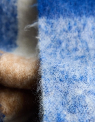 Шарф в клетку- Заказать в России