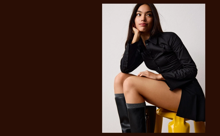 Рубашка облегающего кроя с расклешенными рукавами