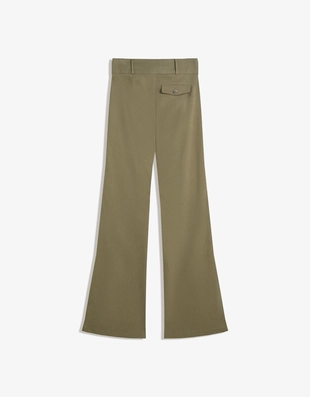 Брюки из ткани бенгалин- Заказать в России