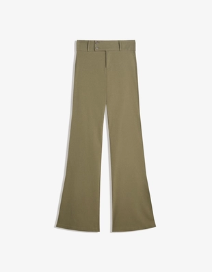 Брюки из ткани бенгалин- Заказать в России