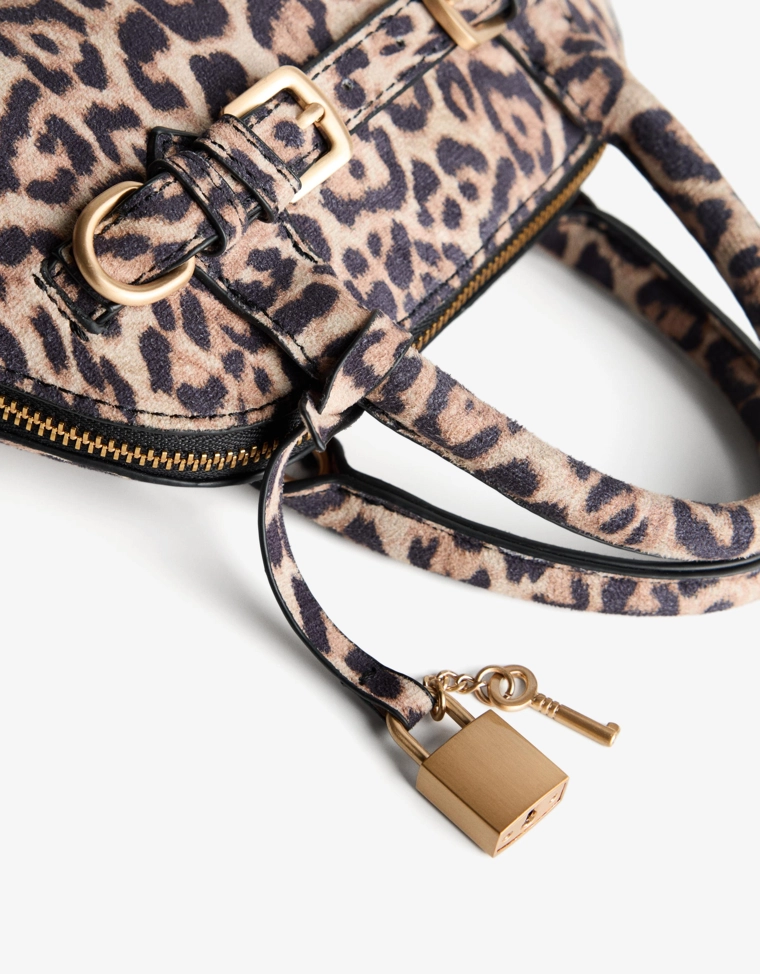 Мини-сумка из искусственной кожи