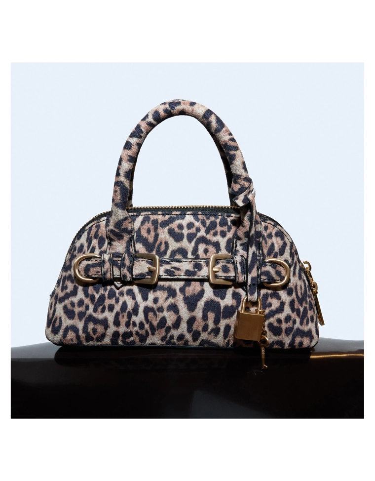 Мини-сумка из искусственной кожи