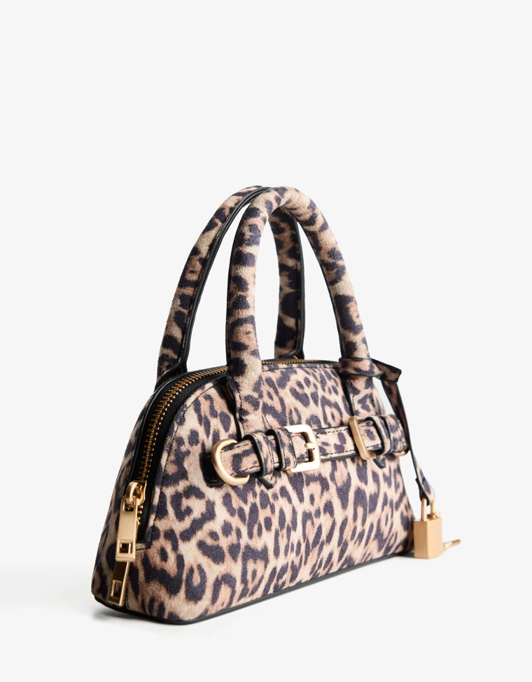 Мини-сумка из искусственной кожи