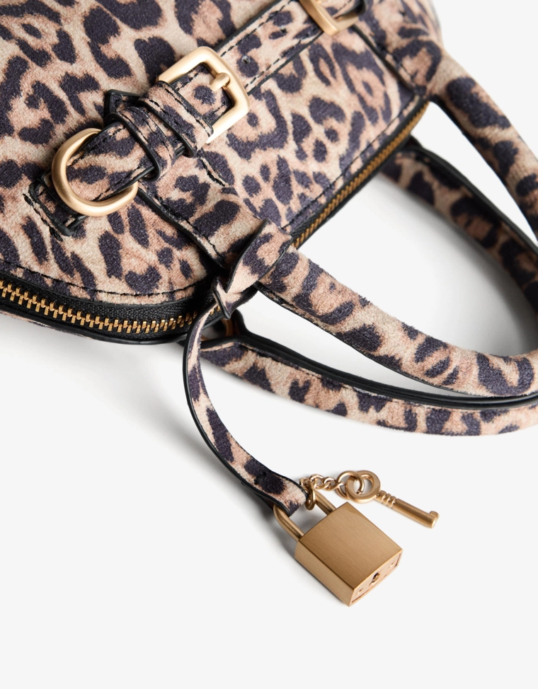 Мини-сумка из искусственной кожи