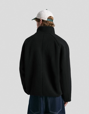 Куртка из искусственной овчины- Заказать в России