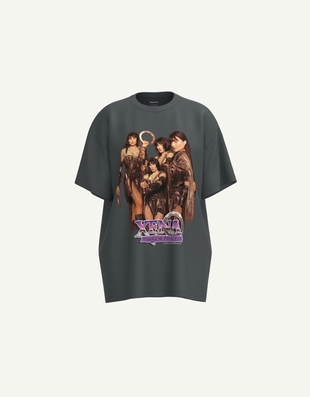 Футболка «зена — королева воинов» с короткими рукавами- Заказать в России