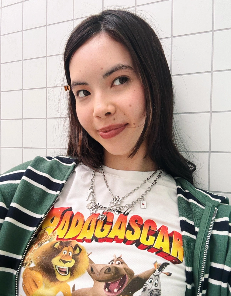 Футболка «Мадагаскар» с короткими рукавами