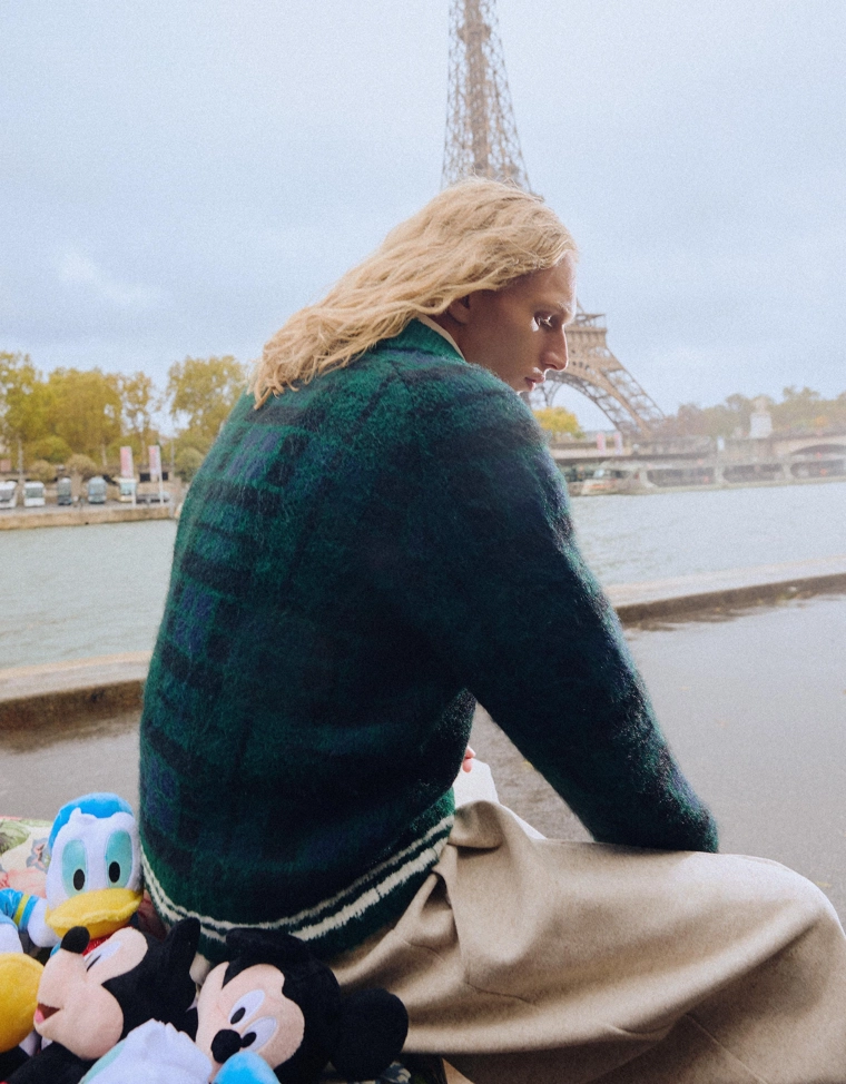 Куртка Disney в клетку