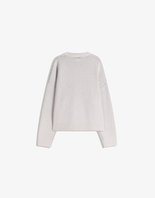 Жаккардовый свитер с дональдом даком- Заказать в России