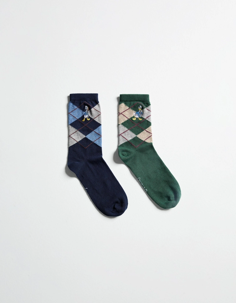 Набор из 2 пар носков с Дональдом Даком