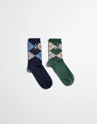 Набор из 2 пар носков с дональдом даком- Заказать в России