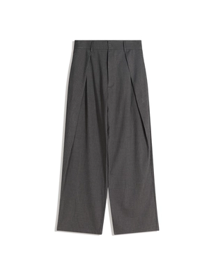 Брюки супербэгги в тонкую полоску- Заказать в России