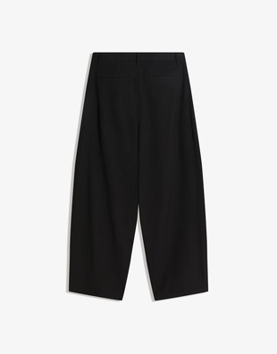 Брюки BALLOON приталенного кроя с защипами- Заказать в России