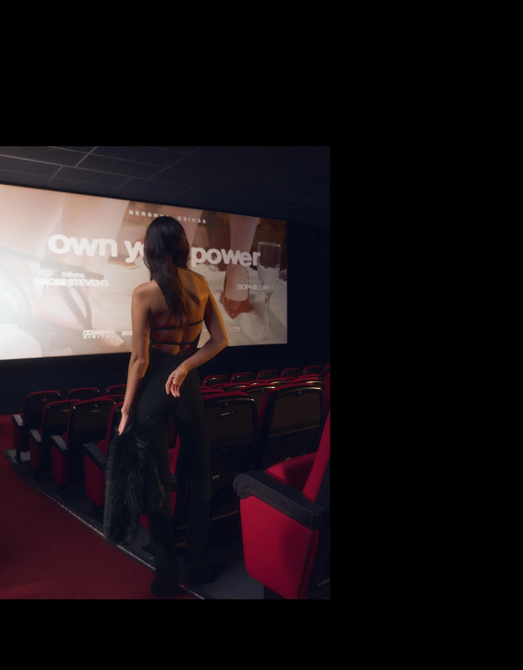 Облегающий комбинезон со стразами