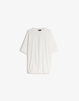 Платье-футболка оверсайз в форме шара- Заказать в России