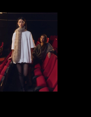 Платье-футболка оверсайз в форме шара- Заказать в России