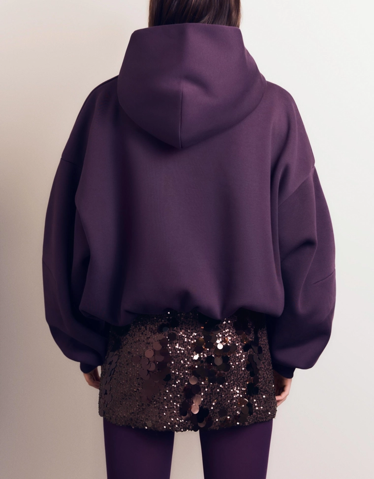 Мини-юбка с пайетками