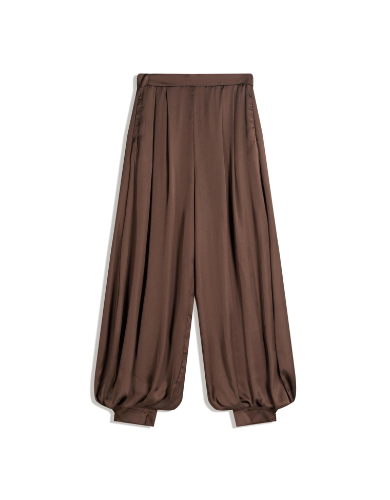 Шаровары из сатина