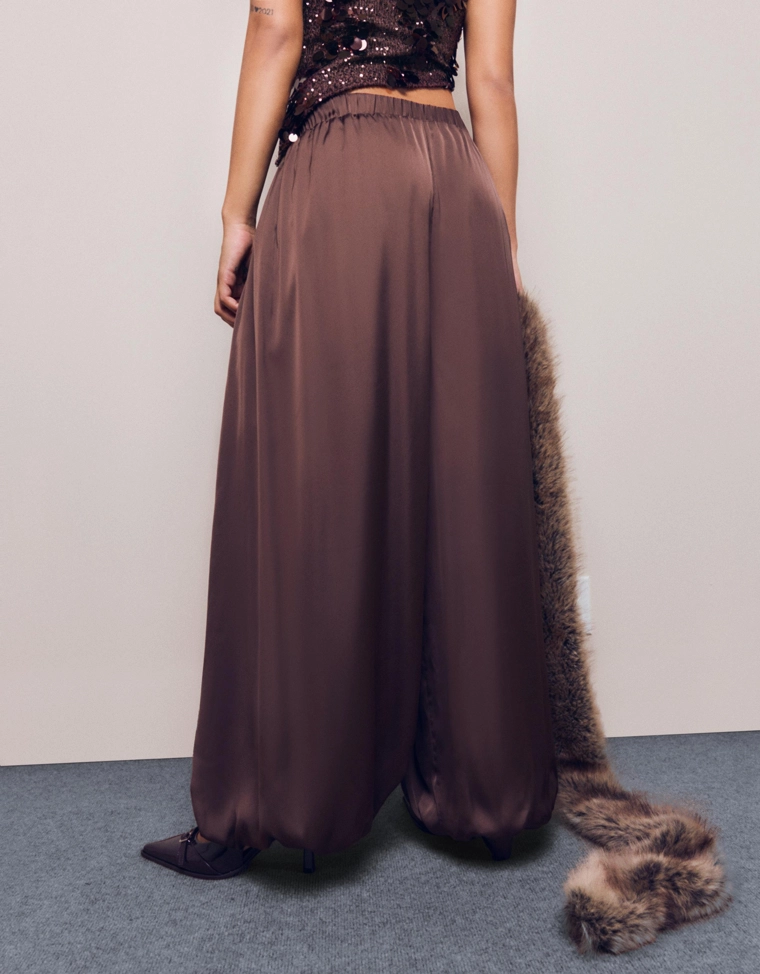 Шаровары из сатина