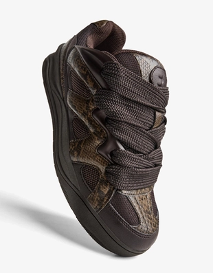 Скейт-кеды с анималистическим принтом- Заказать в России