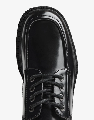 Классические туфли с простроченным носом- Заказать в России