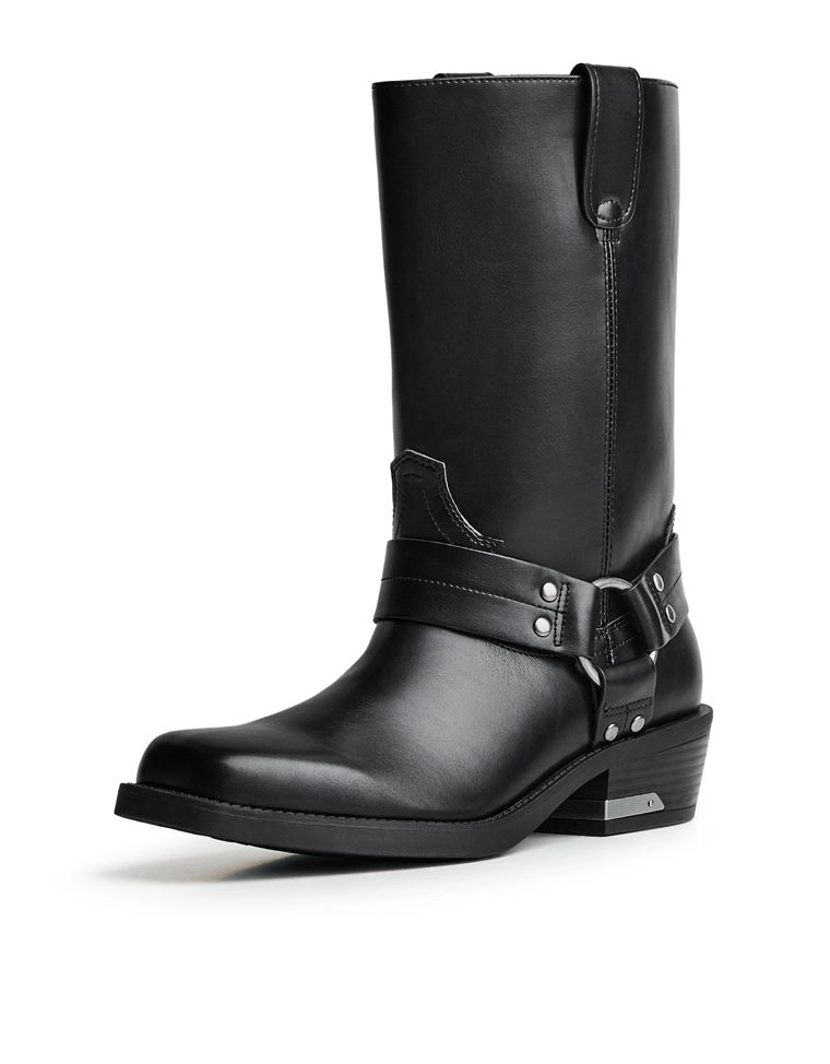 Байкерские ботинки