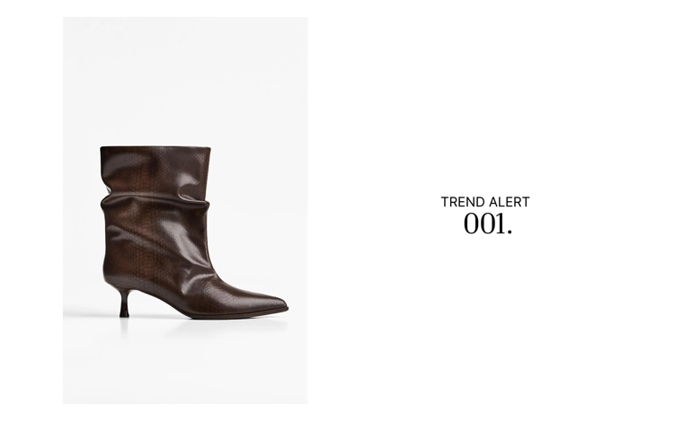 Ботильоны с облегающим голенищем на тонком каблуке