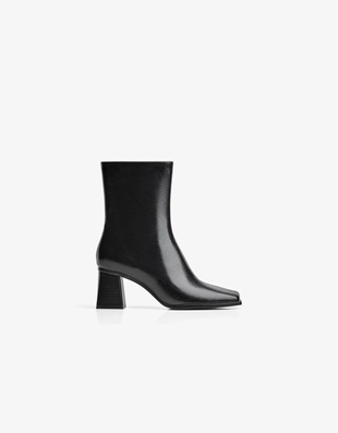 Ботильоны на широком каблуке- Заказать в России