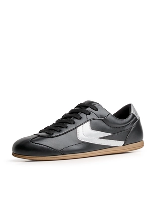 Ретро-кроссовки на тонкой подошве- Заказать в России