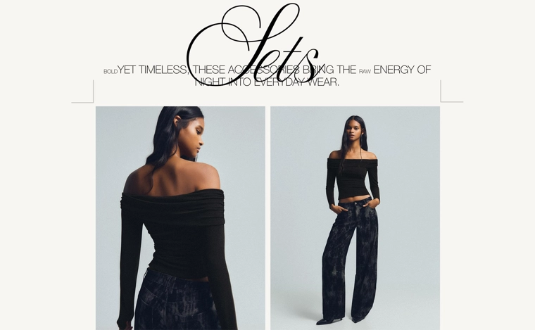 Топ с открытыми плечами из блестящей ткани с рельефным узором