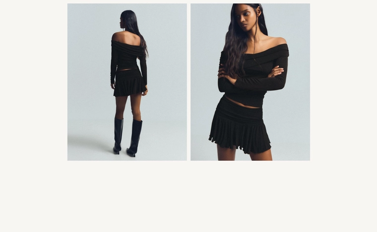 Мини-юбка с рельефным узором из ткани с металлизированной нитью