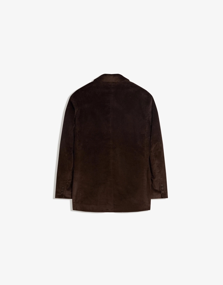 Вельветовый блейзер