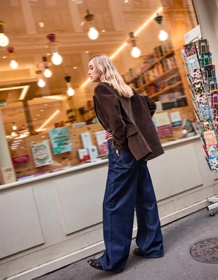 Вельветовый блейзер- Заказать в России