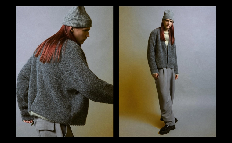 Вязаная куртка