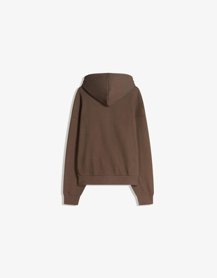 Рифленая толстовка на молнии- Заказать в России