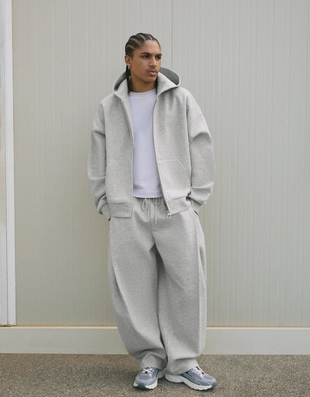 Толстовка на молнии из ткани- Заказать в России