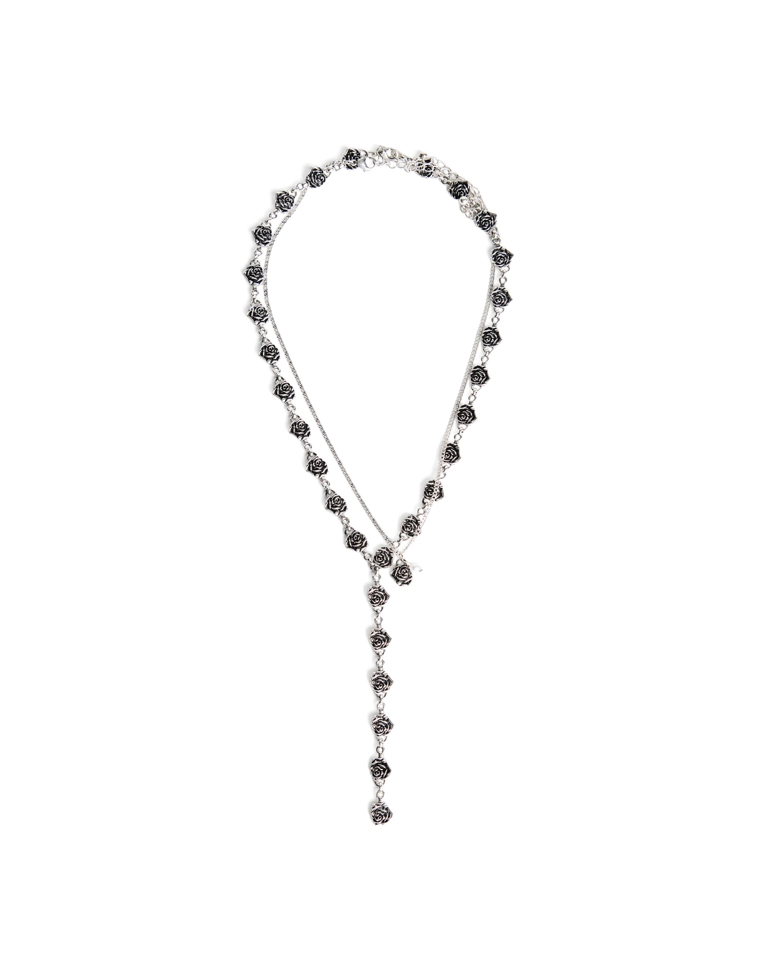 Набор из 2 розовых ожерелий