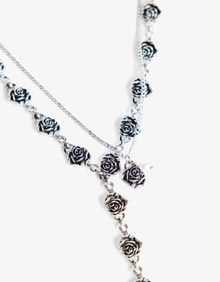 Набор из 2 розовых ожерелий- Заказать в России