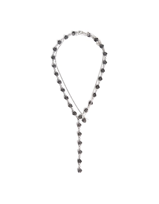 Набор из 2 розовых ожерелий- Заказать в России